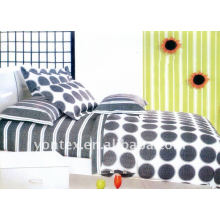 100% Cotton Geometric Pattern Design Reactive Printed Duvet Cover Set